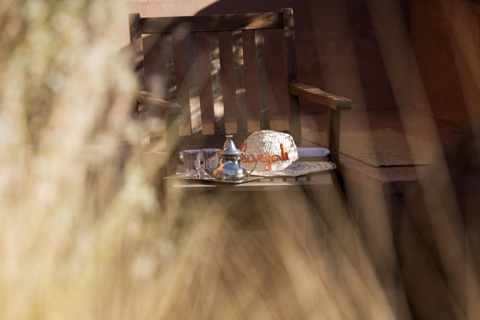 Ecolodge Quaryati Marrakech Douar Tounsi エクステリア 写真