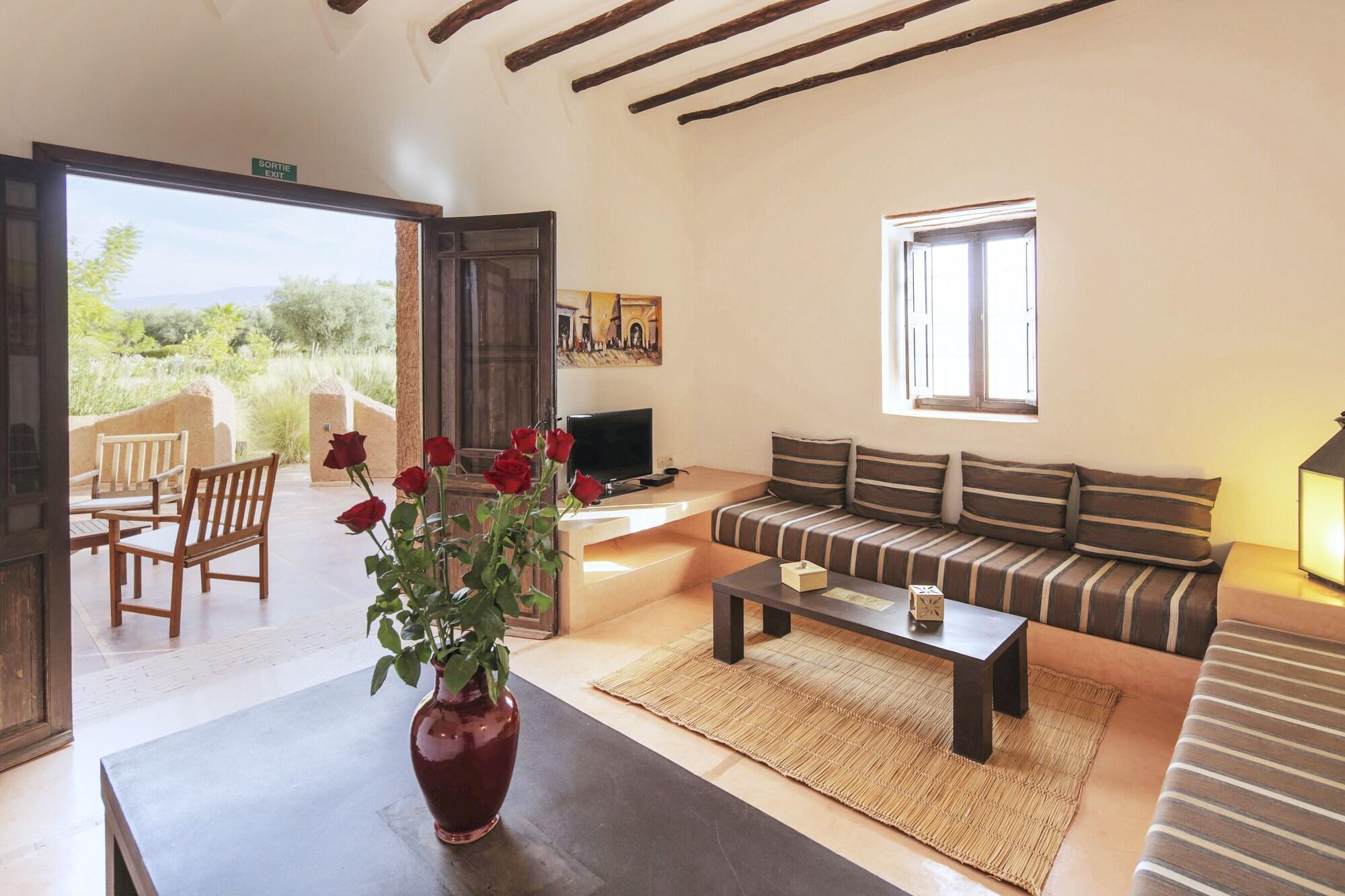 Ecolodge Quaryati Marrakech Douar Tounsi エクステリア 写真