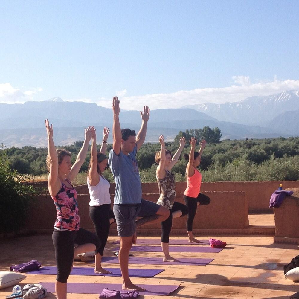 Ecolodge Quaryati Marrakech Douar Tounsi エクステリア 写真