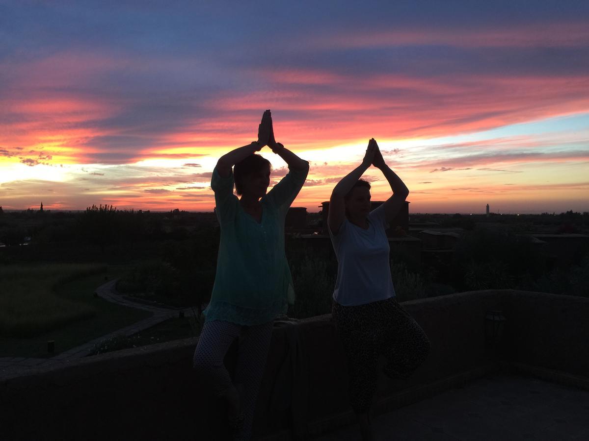 Ecolodge Quaryati Marrakech Douar Tounsi エクステリア 写真